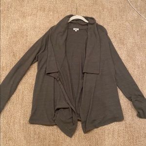 Splendid olive cardigan